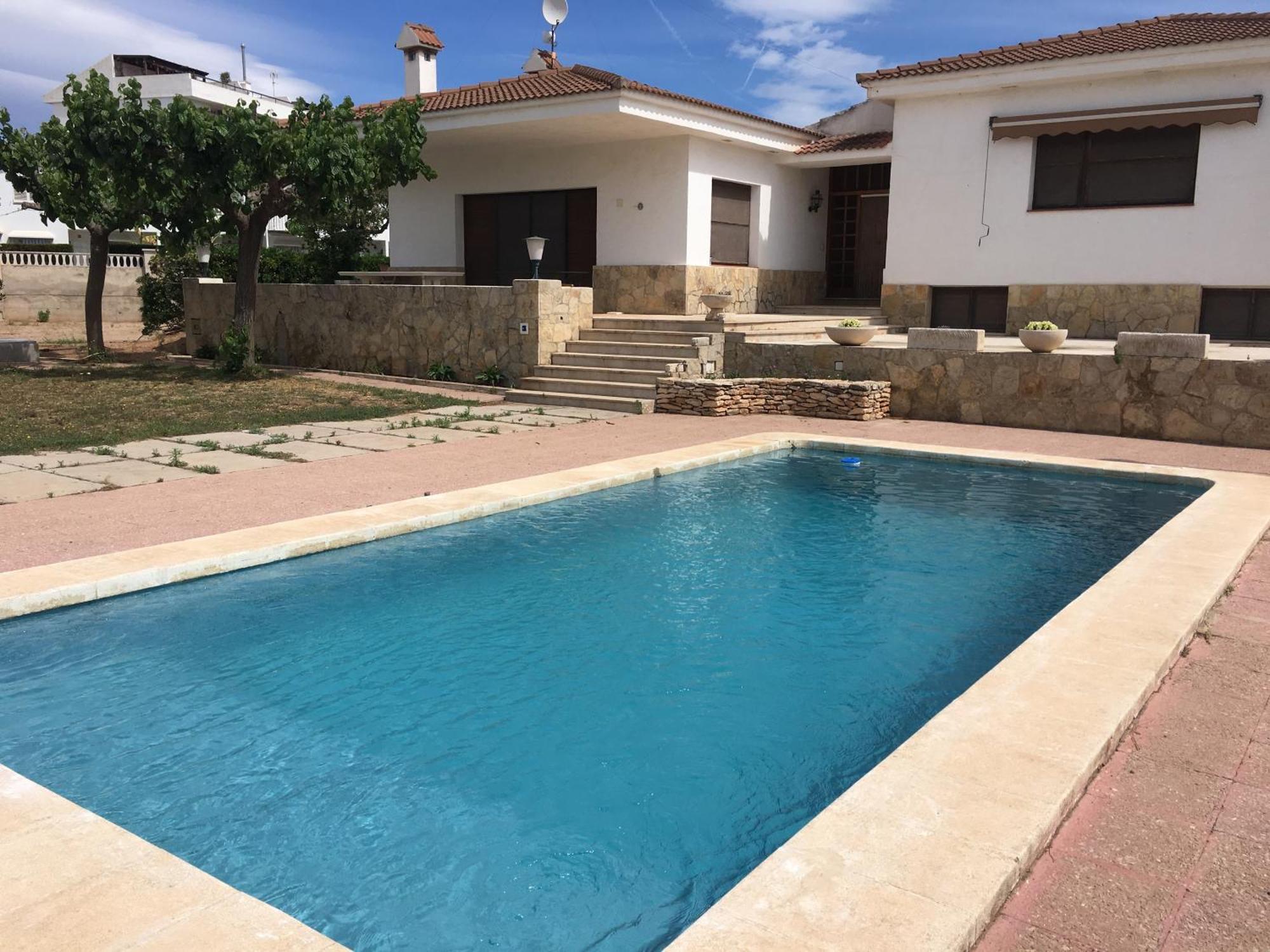 Casa Bel Vila Sant Carlos de la Ràpita Exterior foto